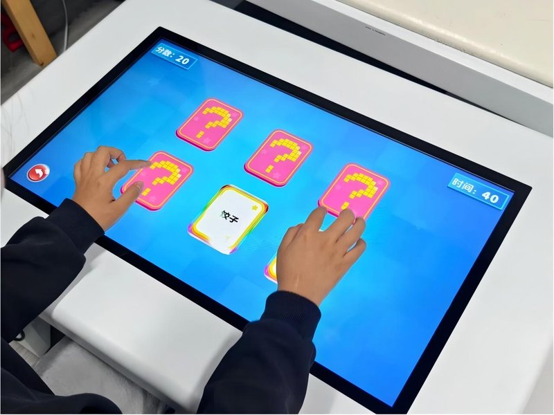 Smart Touch Table vs Regular Table - Interactive Touch Table Terminal