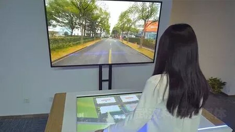 Tangible Object Recognition Touch Table - Interactive Touch Table Terminal