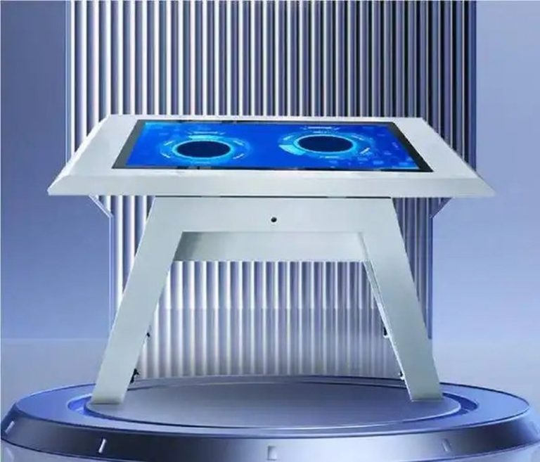 Touch Recognition Table Technology - Interactive Touch Table Terminal