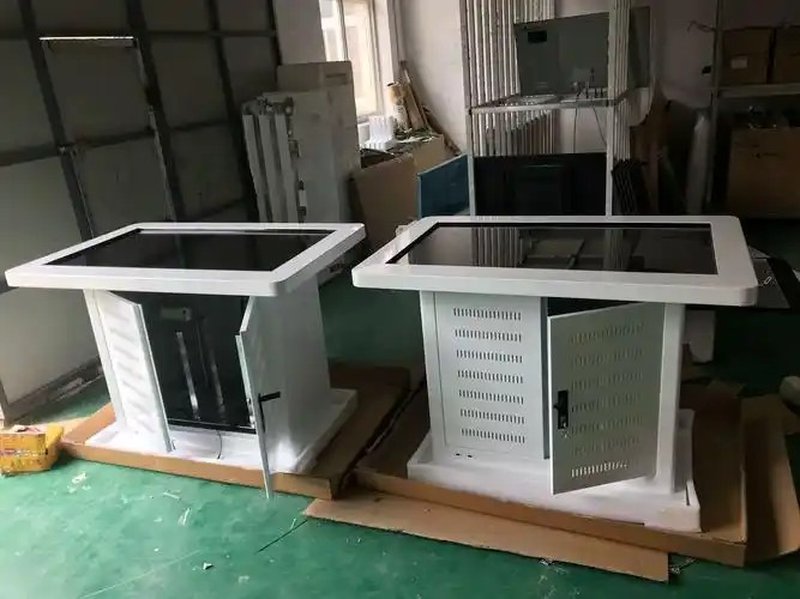 Touch Recognition Table Technology - Interactive Touch Table Terminal