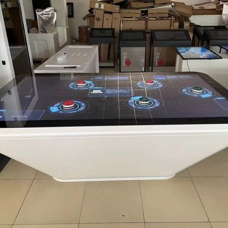 Touch Table and Coffee Table Buying Guide - Interactive Touch Table Terminal