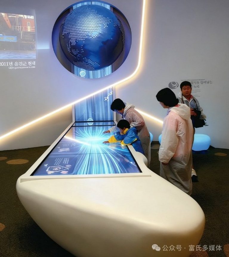 Waterfall Interactive Touch Table - Interactive Touch Table Terminal