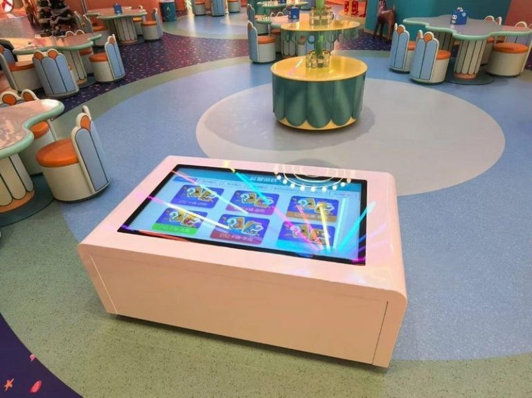 ZXTLCD Kids Educational Touch Table - Interactive Touch Table Terminal
