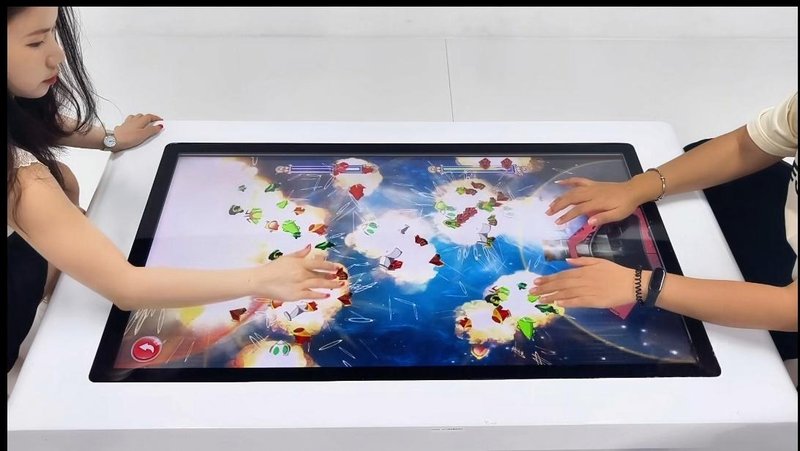 ZXTLCD Kids Educational Touch Table - Interactive Touch Table Terminal
