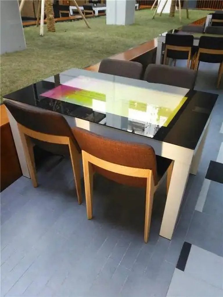 ZXTLCD Multi-Touch Interactive Table - Interactive Touch Table Terminal