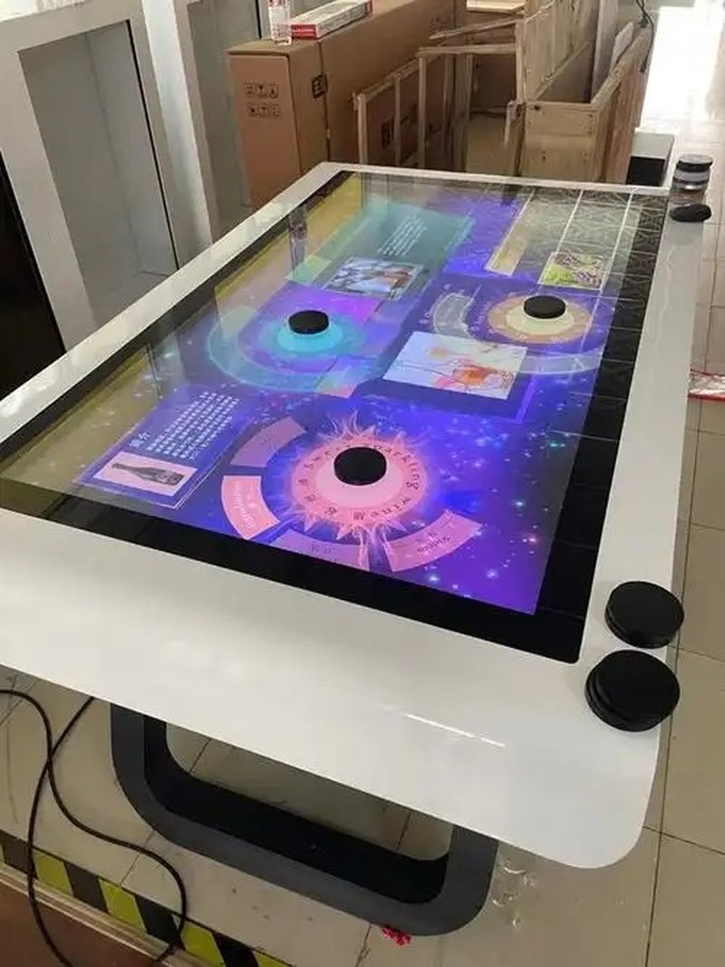 ZXTLCD Multi-Touch Interactive Table - Interactive Touch Table Terminal